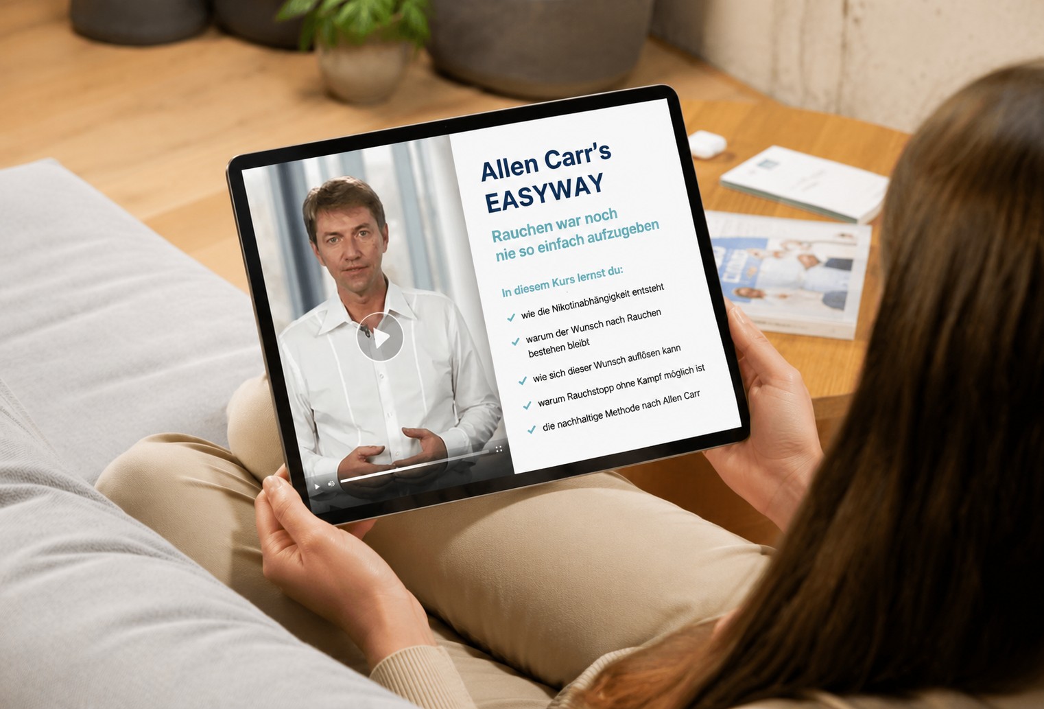 Allen Carr Video Kurs