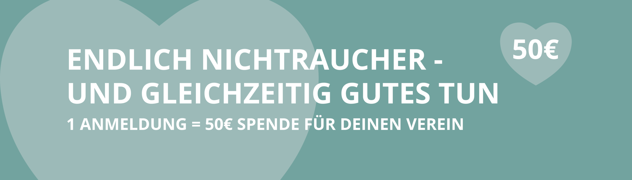 Endlich Nichtraucher